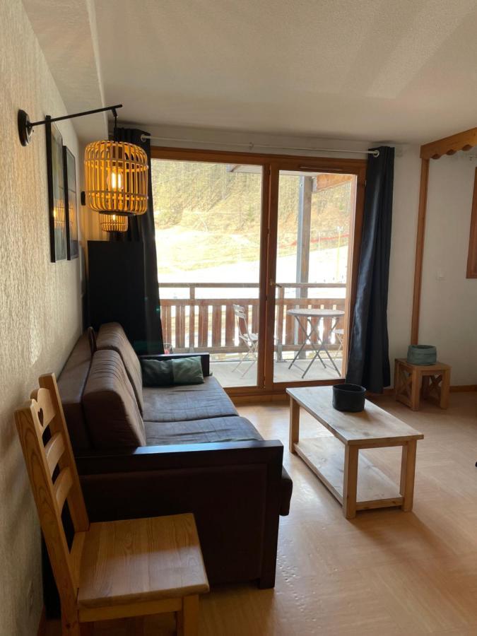 Front Neige 1800, Cosy 4-6P, Parking Couvert Appartement Les Orres Buitenkant foto