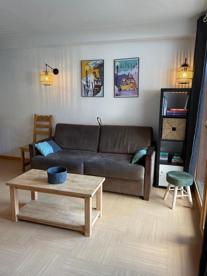 Front Neige 1800, Cosy 4-6P, Parking Couvert Appartement Les Orres Buitenkant foto